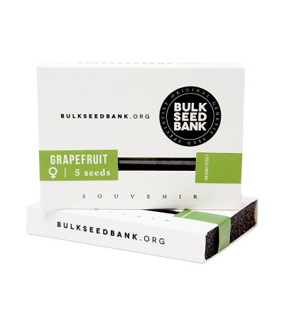 Семена сорта Grapefruit fem (Bulk Seed Bank)