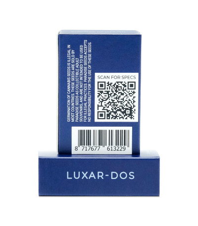 Семена сорта Luxar-Dos fem (Compound Genetics)