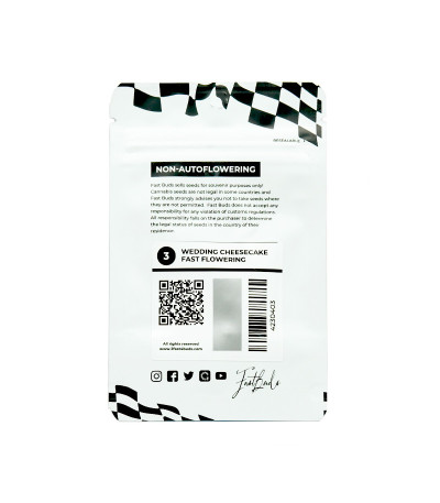 Семена сорта Wedding Cheesecake FF fem (FastBuds)