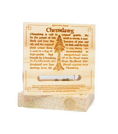 Семена сорта Chemdawg fem (Humboldt Seeds)