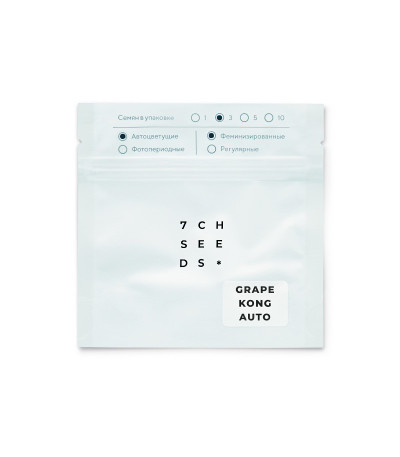 Семена сорта Grape Kong Auto fem от Семяныча