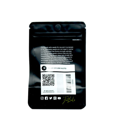 Семена сорта Blue Dream auto fem (FastBuds Seeds)