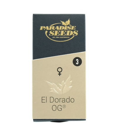 Семена сорта El Dorado OG fem (Paradise Seeds)