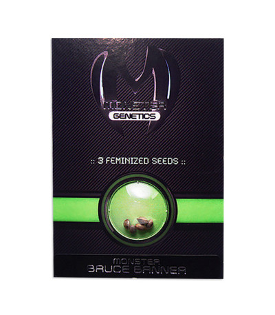 Семена сорта Bruce Banner (Monster Genetics)