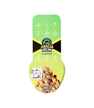 Семена сорта Jamaican Dream fem (Eva Seeds)