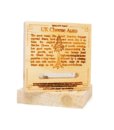 Семена сорта UK Cheese Auto fem (Humboldt Seeds)