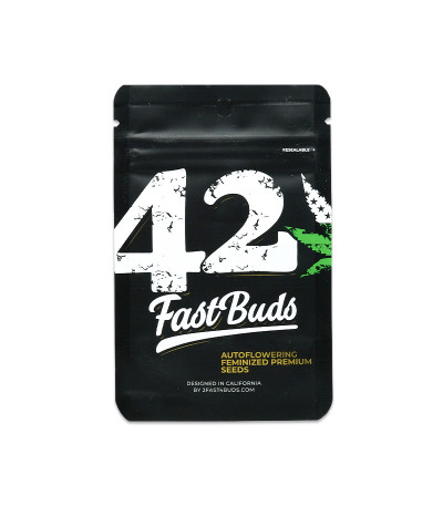 Семена сорта CBD Auto 1:1 auto fem (FastBuds Seeds)