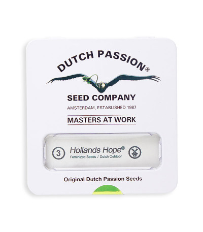 Семена конопли Hollands Hope в оригинальной упаковке