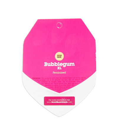 Семена сорта Bubblegum XL fem (Royal Queen Seeds)