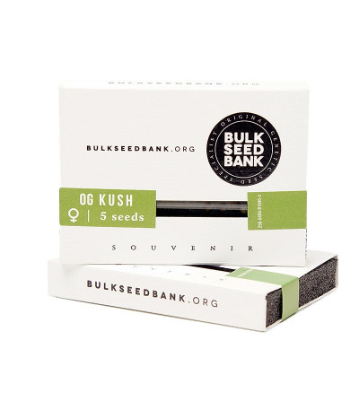 Семена сорта OG Kush fem (Bulk Seed Bank)