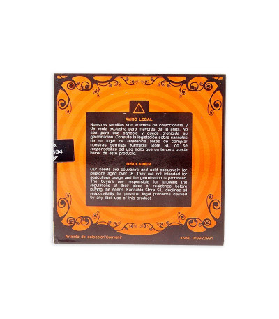 Семена сорта Cookies Haze fem (Kannabia)