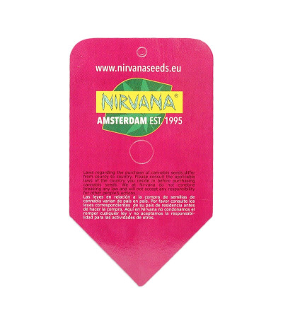 Семена сорта Lithium OG Kush fem (Nirvana Seeds)