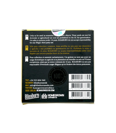 Семена сорта Gorilla Glue #4 fem (Blimburn Seeds)