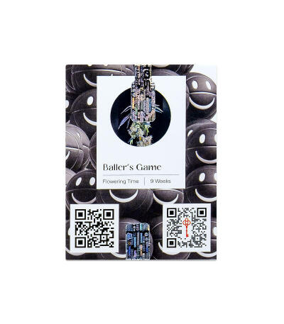 Семена сорта Baller's Game fem (Ethos Genetics)