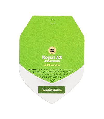 Семена сорта Royal AK Automatic fem (Royal Queen Seeds)