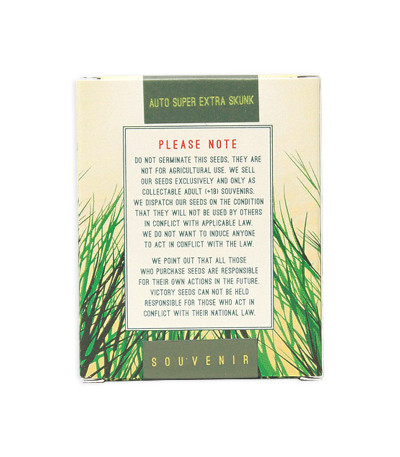 Семена сорта Auto Super Extra Skunk fem (Victory Seeds)