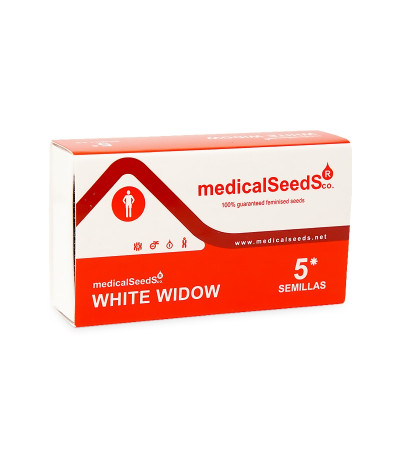 Семена сорта White Widow fem (Medical Seeds)