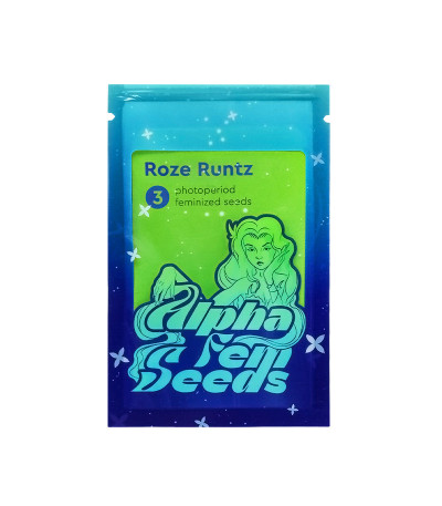 Семена сорта Roze Runtz fem (AlphaFem Seeds)
