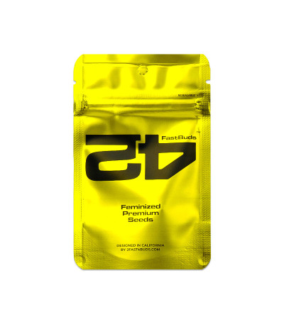 Семена сорта Lemon Mandarin fem (FastBuds)