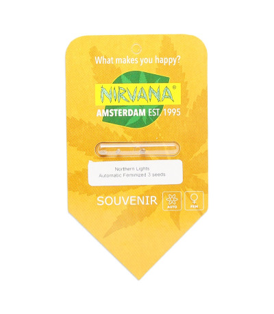 Семена сорта Northern Lights Automatic fem (Nirvana Seeds)