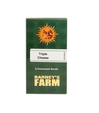 Семена сорта Triple Cheese fem (Barney's Farm)