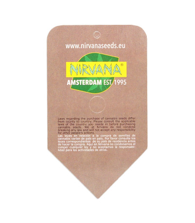 Семена сорта Super Skunk reg (Nirvana Seeds)