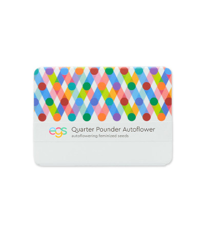 Семена сорта Quarter Pounder Autoflower fem (Easy Grow Seeds)