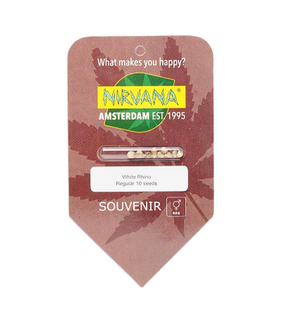 Семена сорта White Rhino reg (Nirvana Seeds)