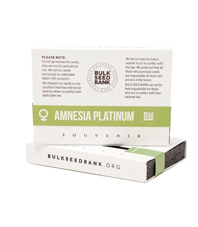 Семена сорта Amnesia Platinum fem