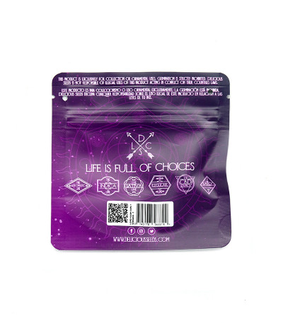 Семена сорта Lord Kush Early Version fem (Delicious Seeds)