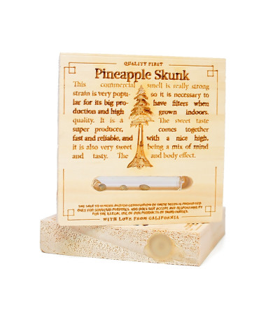 Семена сорта Pineapple Skunk fem (Humboldt Seeds)