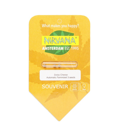 Семена сорта Swiss Cheese Automatic fem