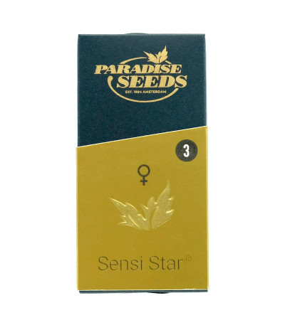 Семена сорта Sensi Star fem (Paradise Seeds)