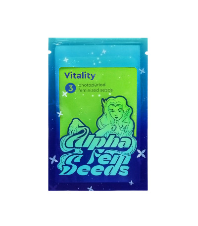 Семена сорта Vitality fem (AlphaFem Seeds)