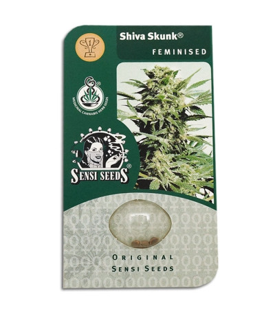 Семена сорта Shiva Skunk reg (Sensi Seeds)