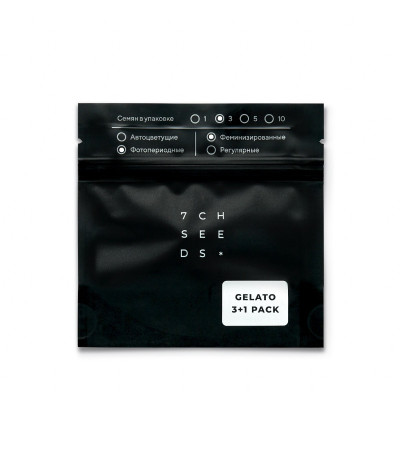 Семена сорта Gelato fem (Семяныч)