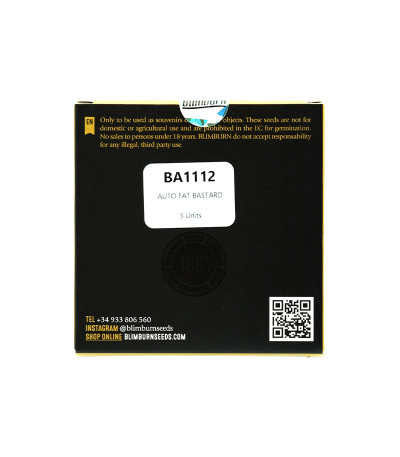 Семена сорта Fat Bastard Auto fem (Blimburn Seeds)