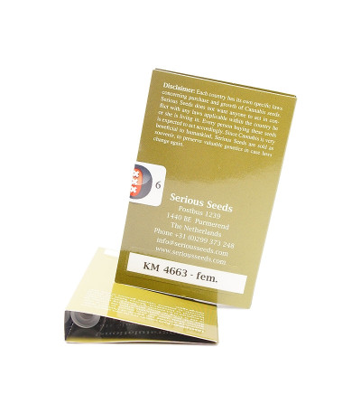 Семена сорта Kali Мist fem (Serious Seeds)