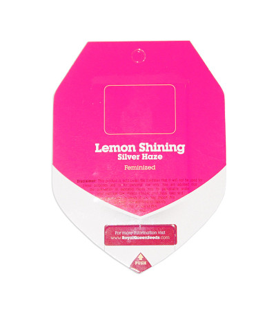 Семена сорта Lemon Shining Silver Haze (Lemon Haze) fem