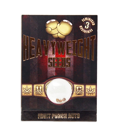 Семена сорта Fruit Punch Auto fem (Heavyweight Seeds)