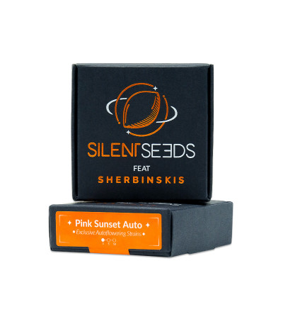 Семена сорта Pink Sunset Auto by Sherbinskis fem от Silent Seeds