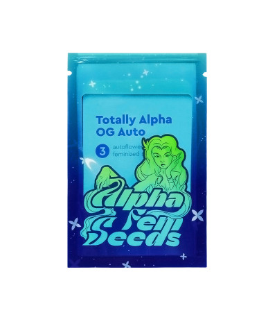Семена сорта Totally Alpha OG Auto fem (AlphaFem Seeds)
