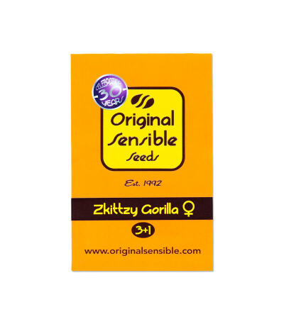 Семена сорта Zkittzy Gorilla fem (Original Sensible Seeds)