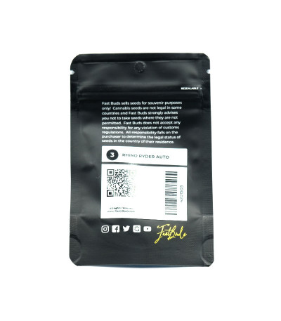 Семена сорта Rhino Ryder Auto fem (FastBuds)