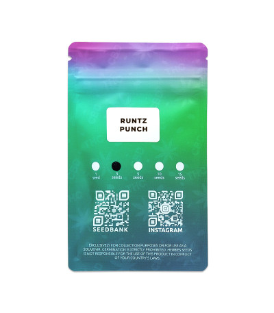 Семена сорта Runtz Punch fem (Herbies Seeds)
