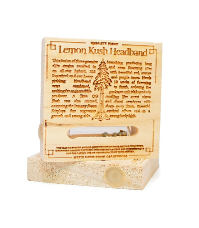 Семена сорта Lemon Kush Headband fem