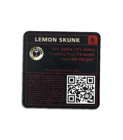 Семена сорта Lemon Skunk fem (DNA Genetics)