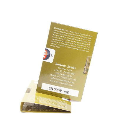Семена конопли Serious Happiness reg от Serious Seeds
