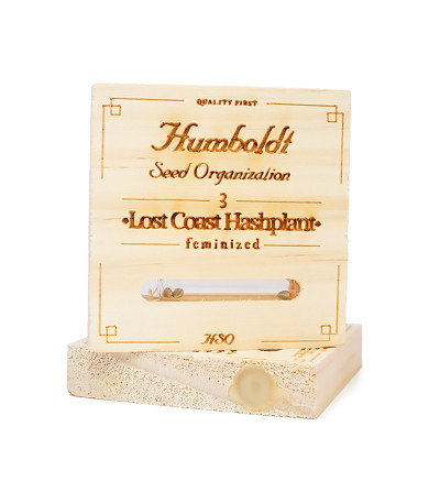 Семена сорта Lost Coast Hash Plant fem