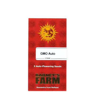 Семена сорта GMO Auto fem (Barney's Farm)
